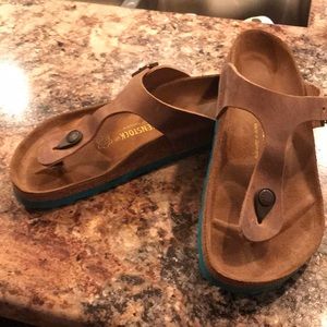 Birkenstock sandal. Worn twice. Size8/8,5
